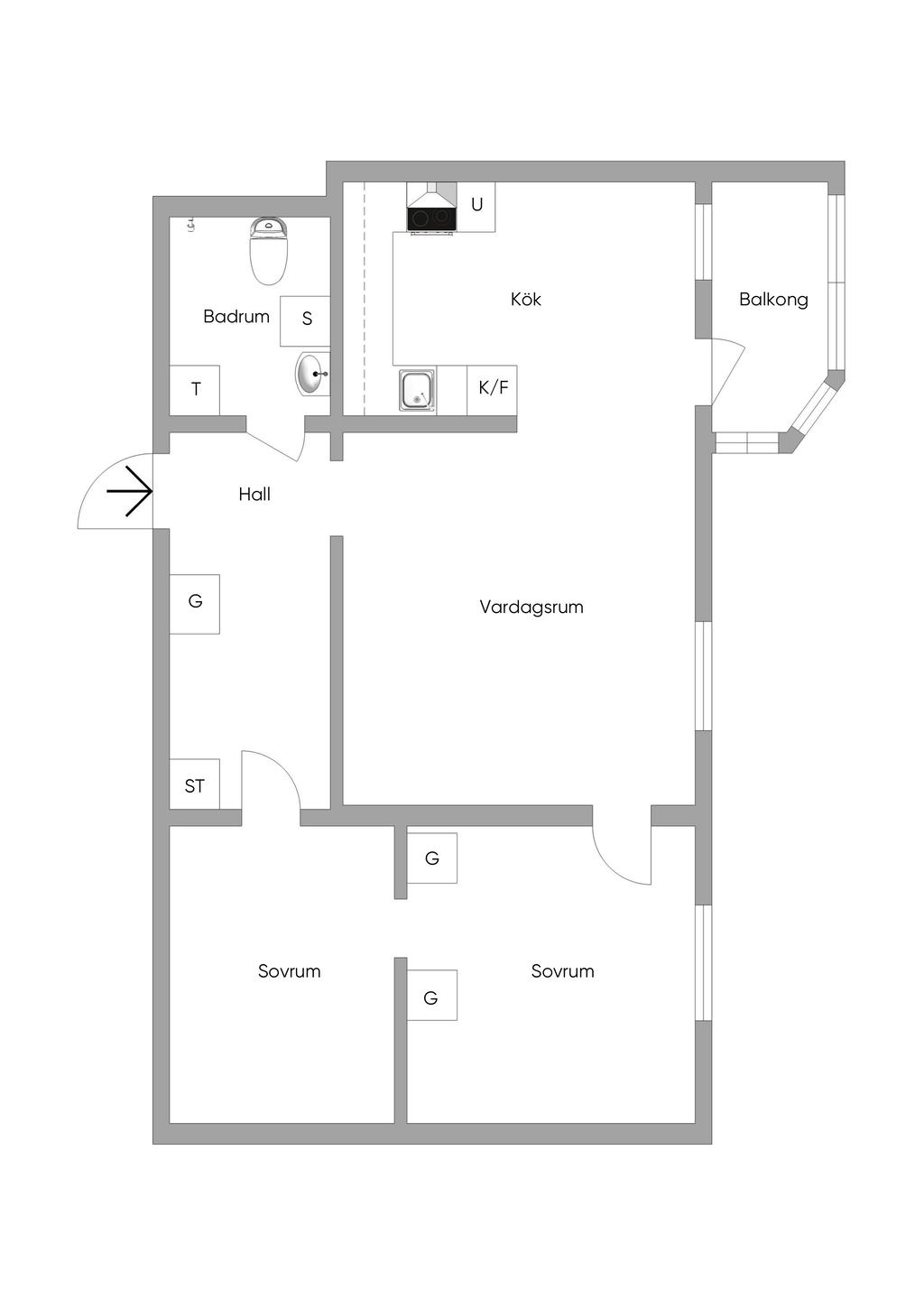 Planlösning