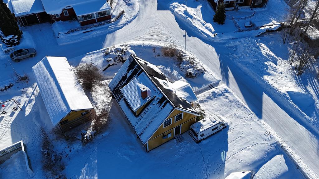 Vy över fastigheten