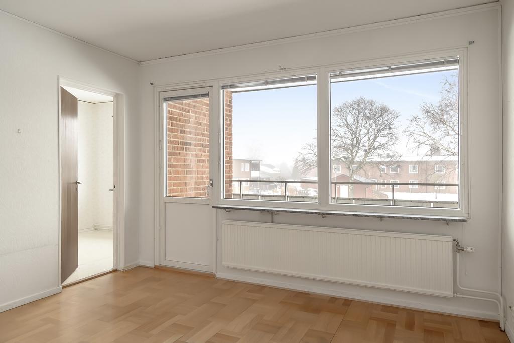 Stort och luftigt vardagsrum 