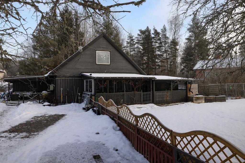 Dubbla uteplatser under tak