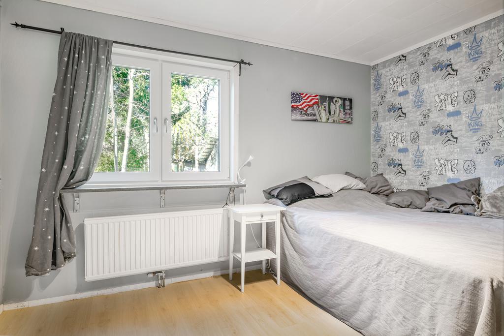 Andra sovrummet på entréplan