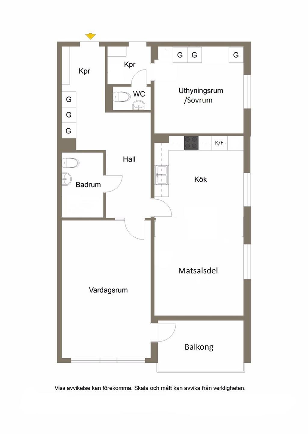 Planlösning