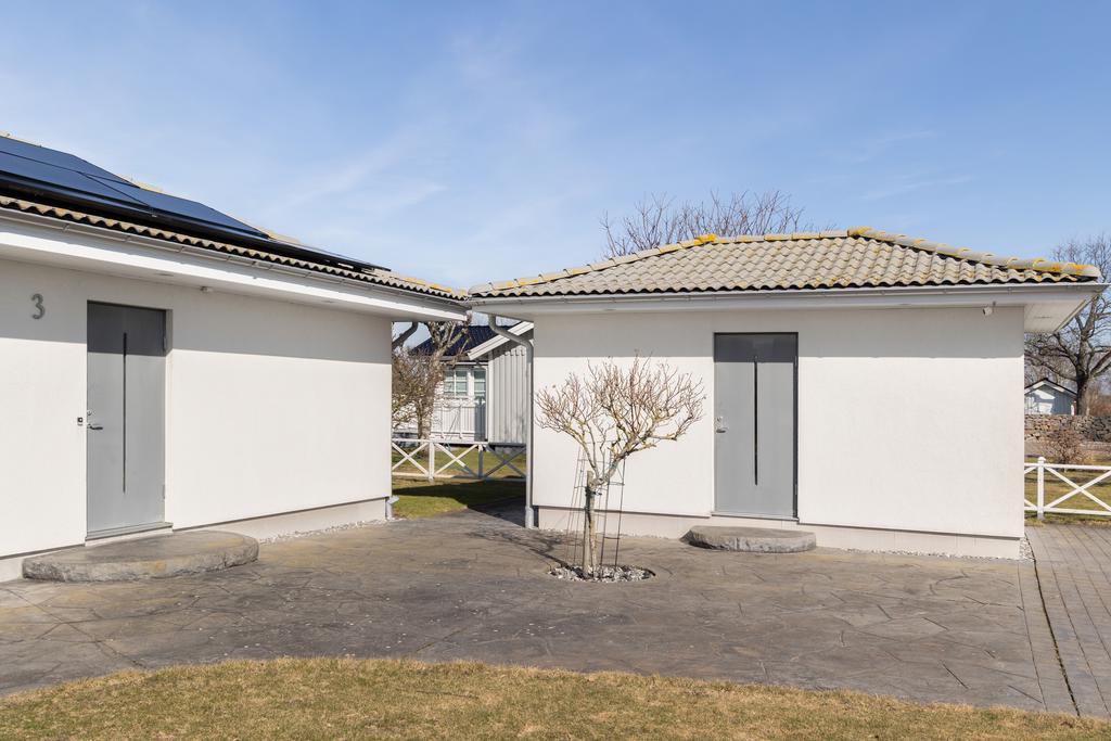 Ett bra förråd för trädgårdsredskap och cyklar 