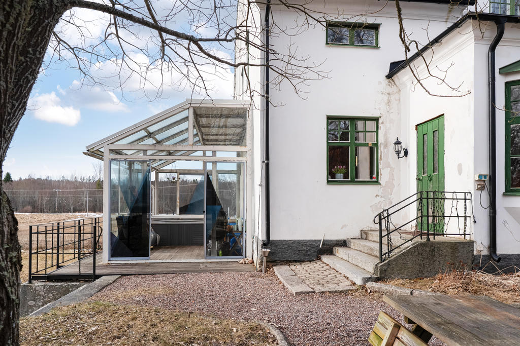 Uterum och groventré