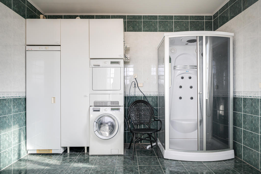 Badrum/tvättstuga