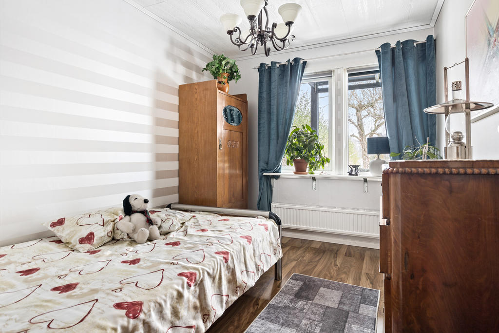 Sovrum 4, nedre plan