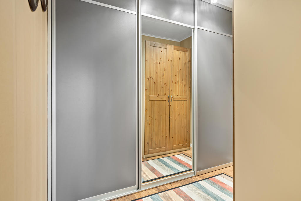 Walk in closet, nedre plan
