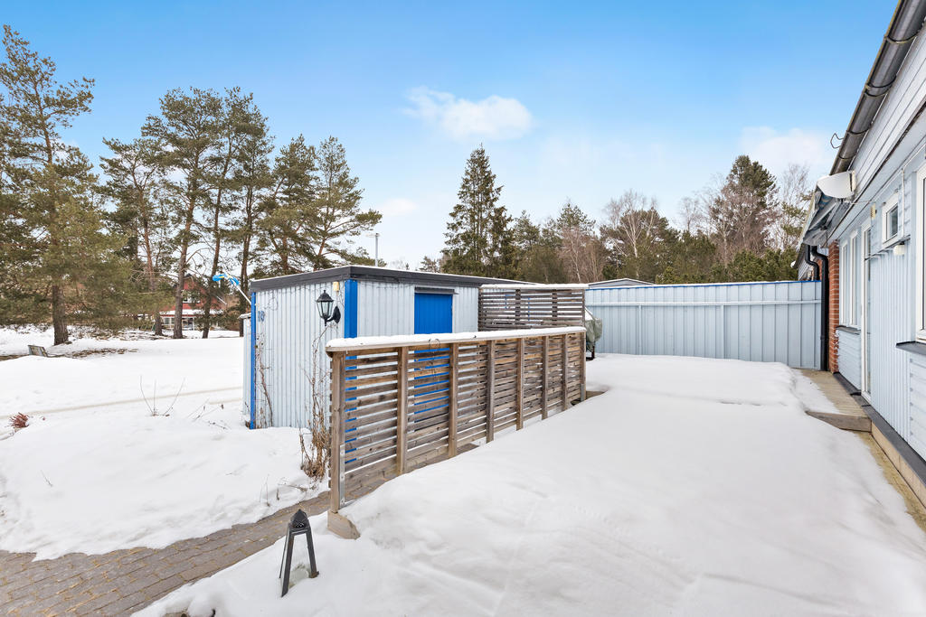 Uteplats framsida