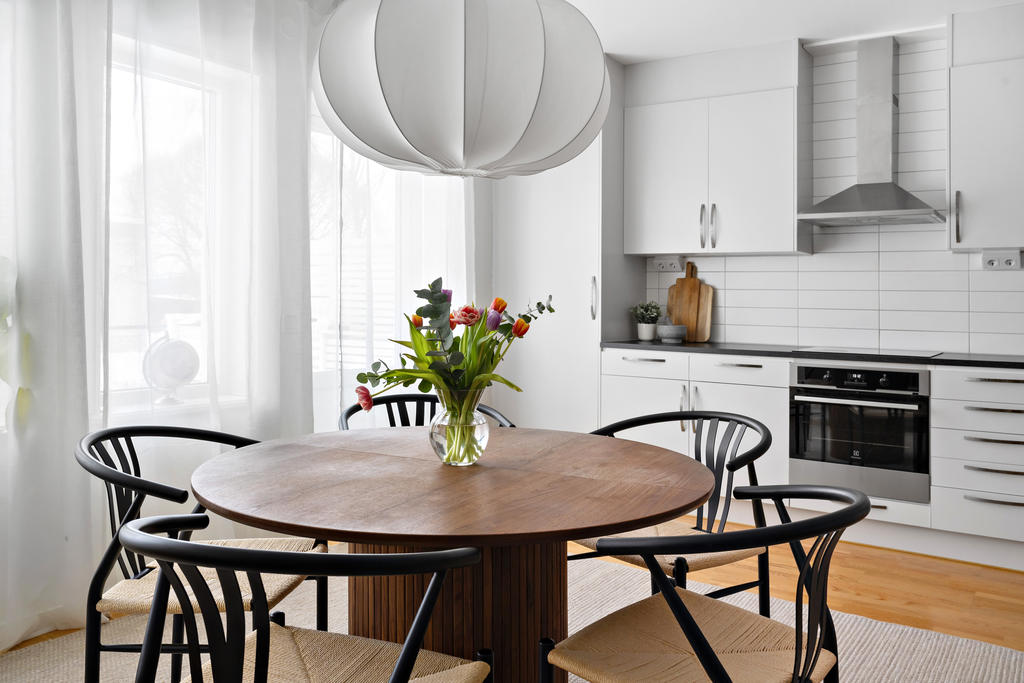 Utgång till altan från köket