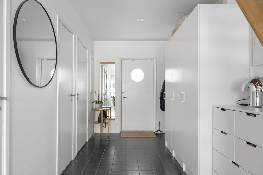 Välkommen in! Här finns gott om förvaring