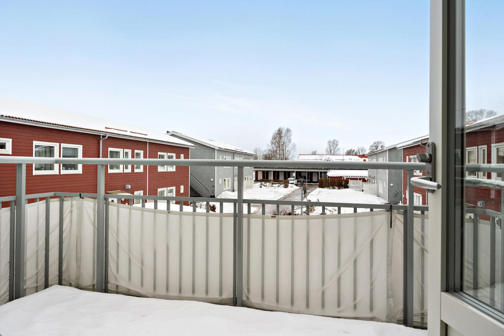 Balkong i söderläge