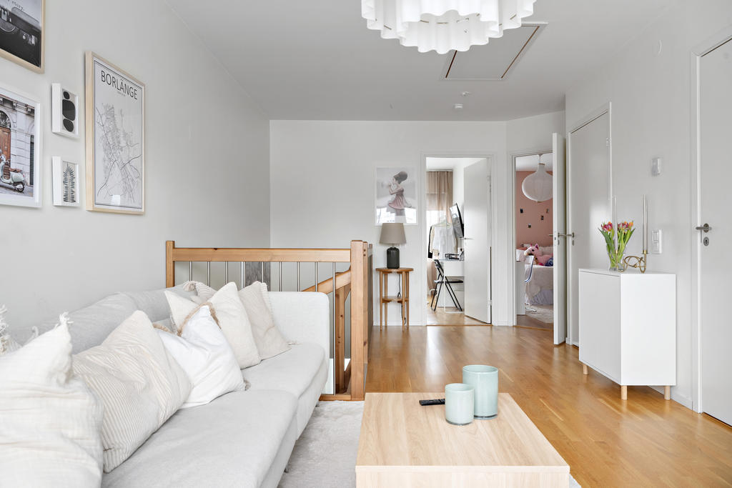 Vardagsrum övre plan