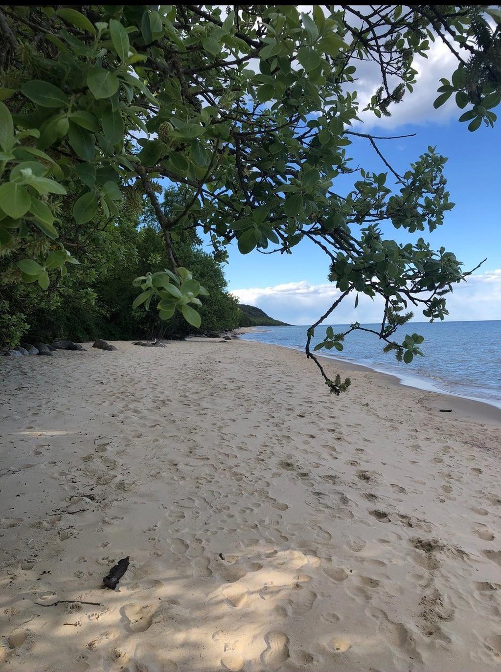 Knäbäckshusen, närmaste stranden