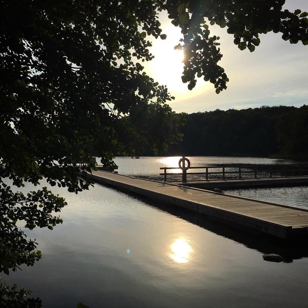 Gyllebosjön för den som inte vill bada i havet