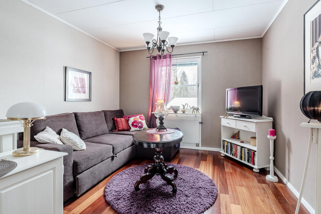 Perfekt TV-hörna i allrummet