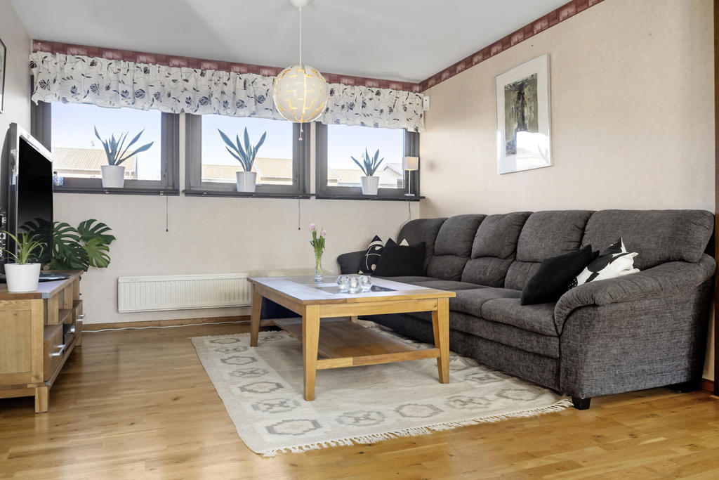 Soffhörn i vardagsrum