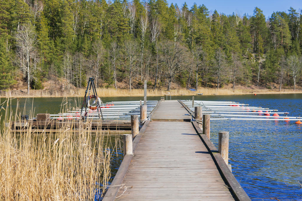 Möjlighet till egen båtplats invid Porsviken