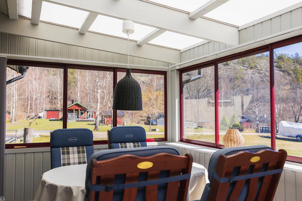 Inglasat uterum som förlänger utesäsongen.