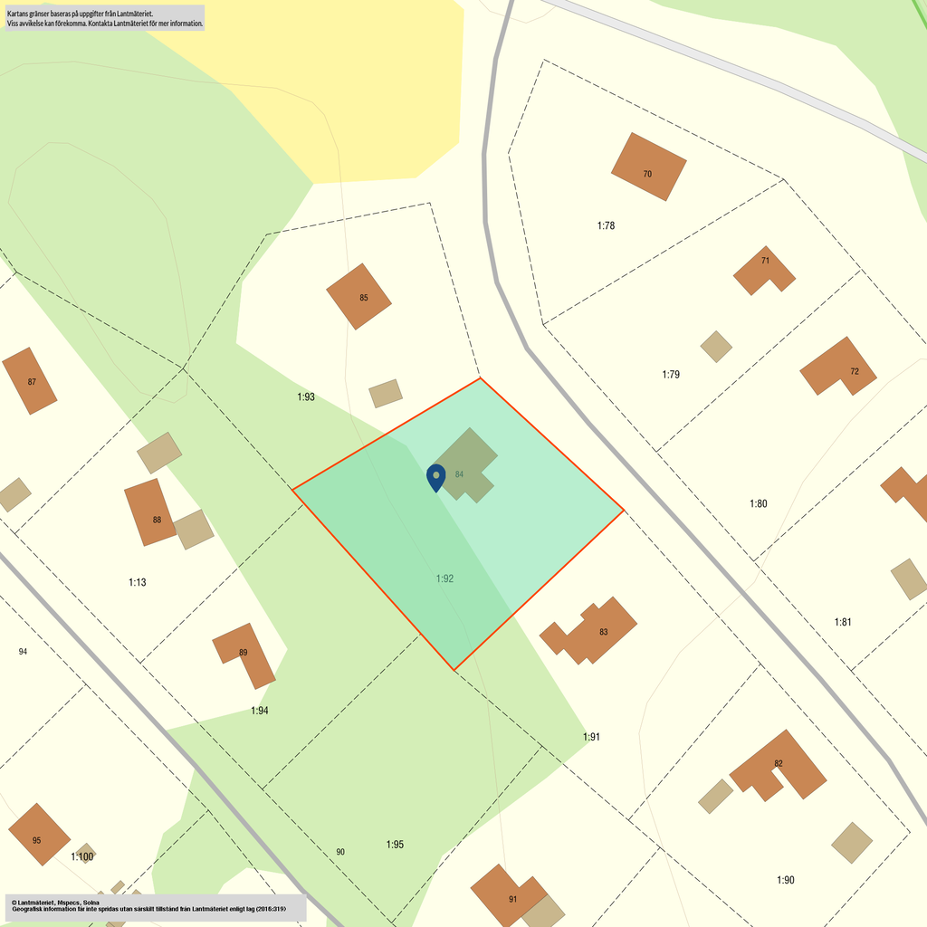 Fastighetskarta 