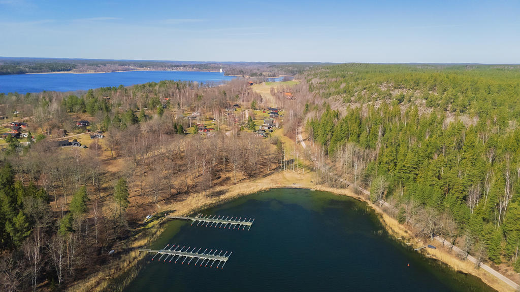 Natursköna omgivningar.
