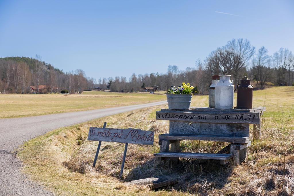 Varmt välkommen till idylliska Djursnäs! 