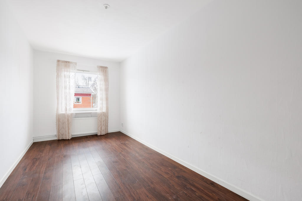 Sovrum 3 intill vardagsrummet