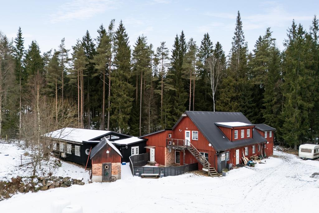 Ladan och träningslokalen