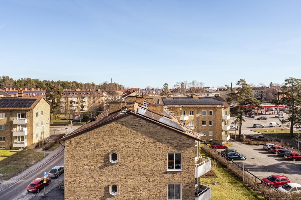 Utblick över hustaken