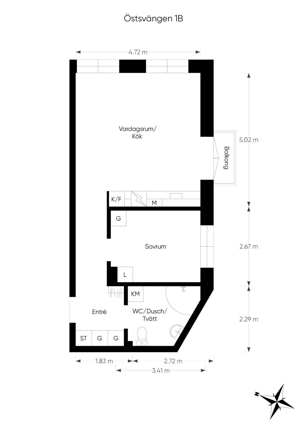 Planlösning