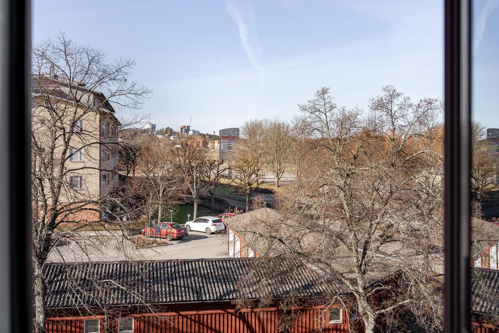 Trevlig utblick från allrum