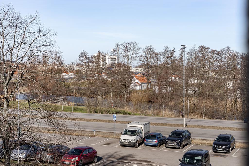 Utblick mot Stångån