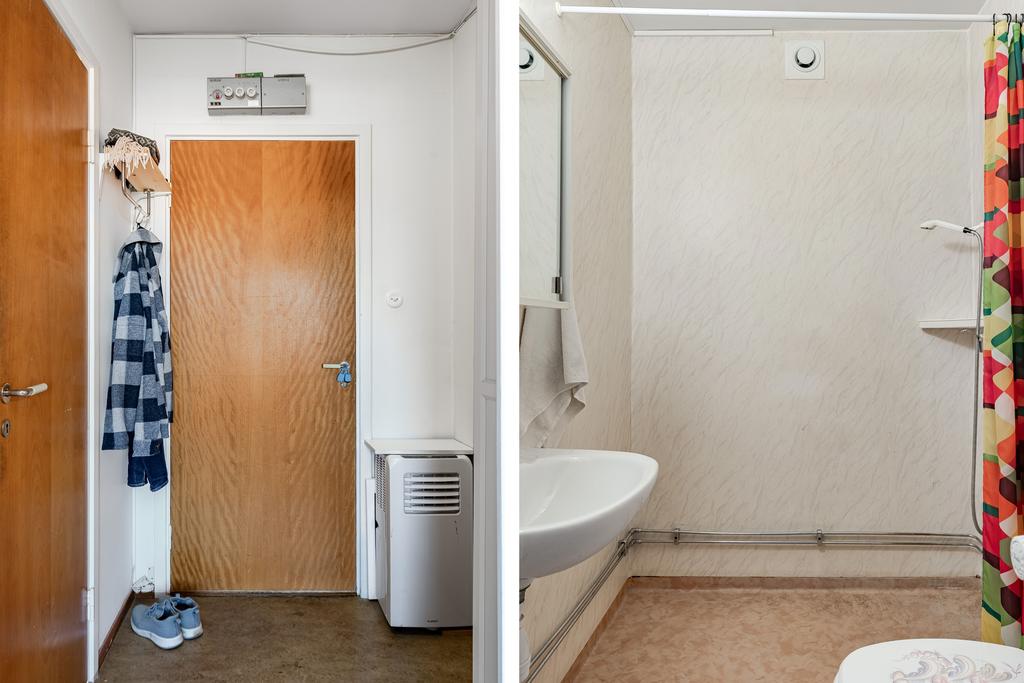 Entréhall /duschrum