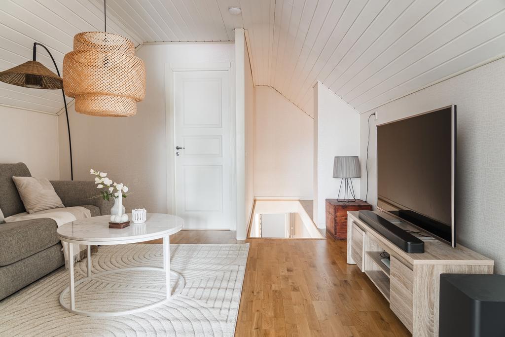 Allrum på övervåning