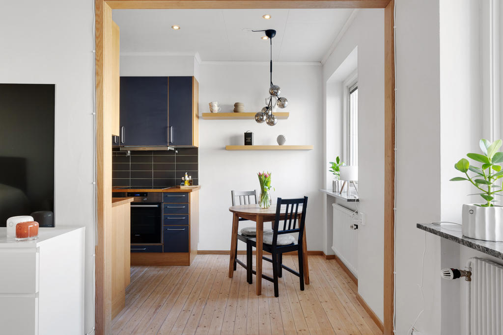 Genomgående fina materialval 