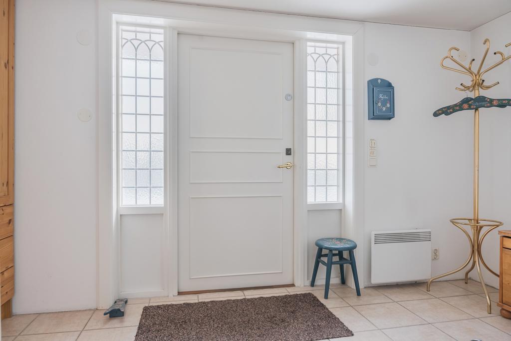 Entrén i Sutterängdelen