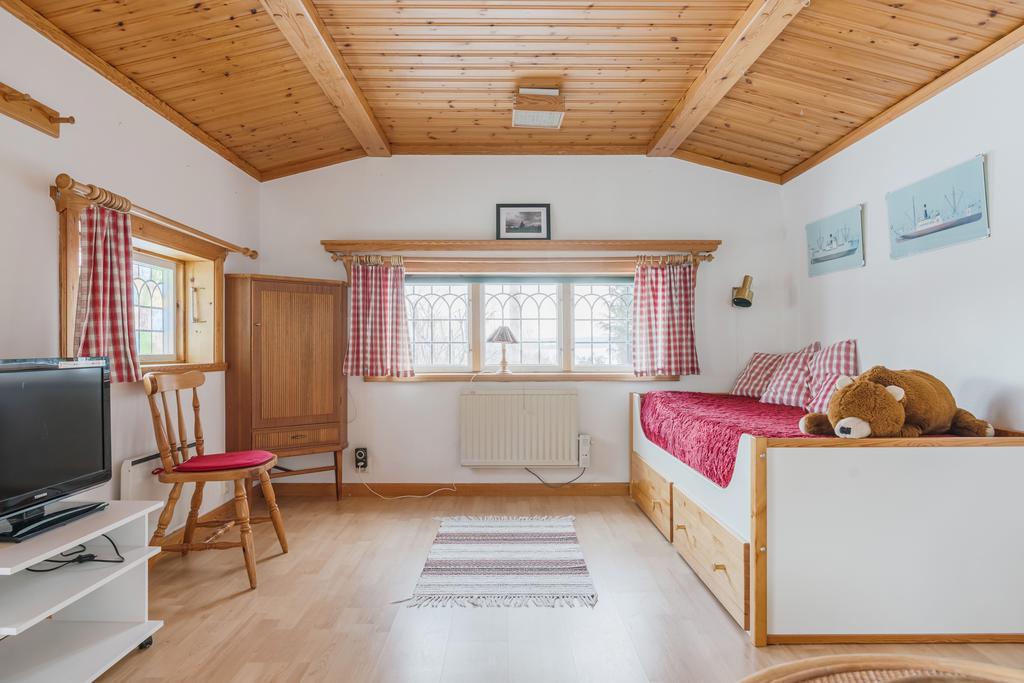 Gäststuga på tomten