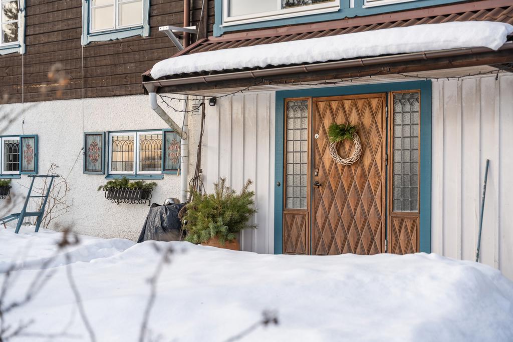 Entrén i Sutterängdelen