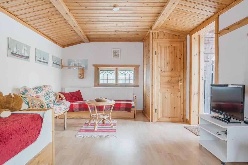 Gäststuga på tomten