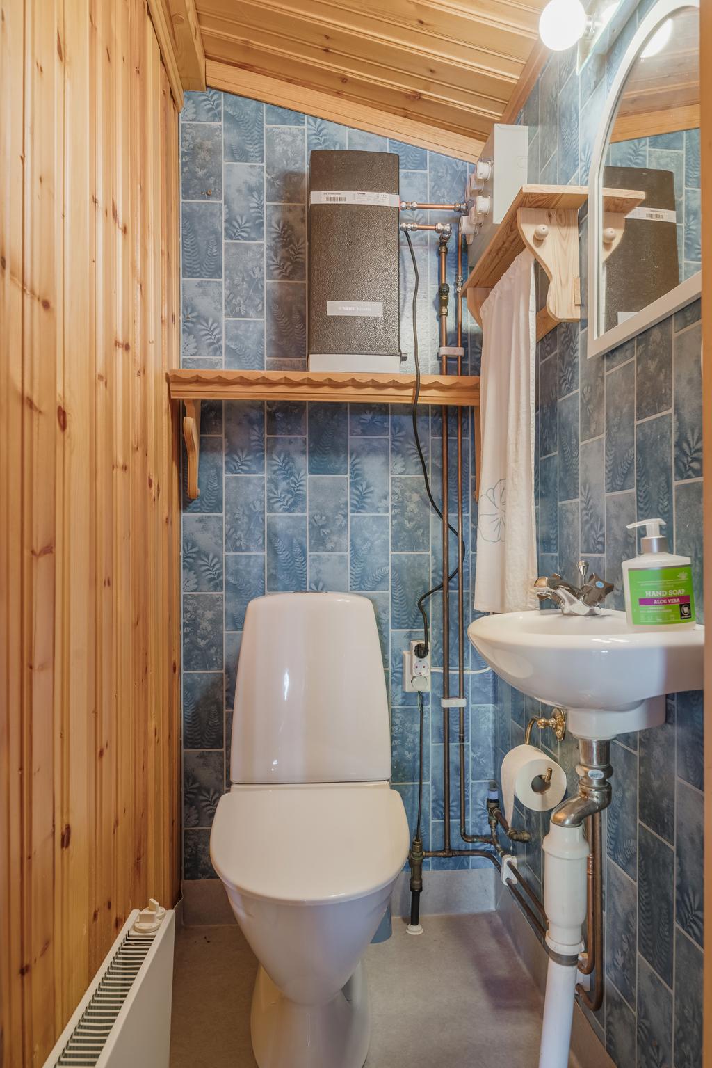 WC i gästhus