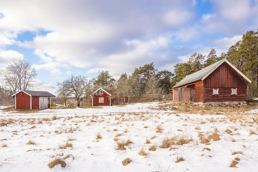 Boningshuset mitt emellan lilla och stora gårdshuset