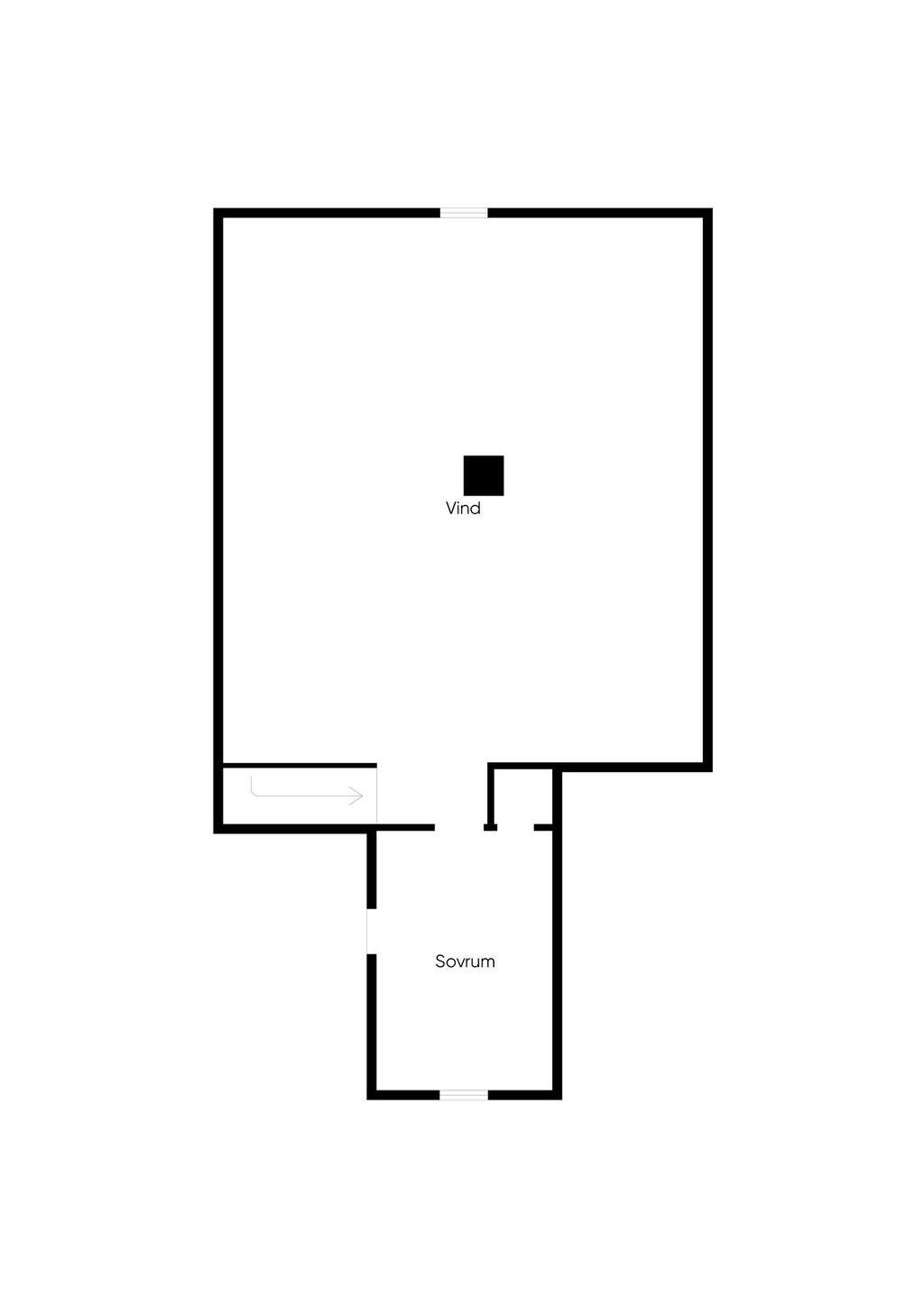 Planlösning vind, viss avvikelse kan förekomma.