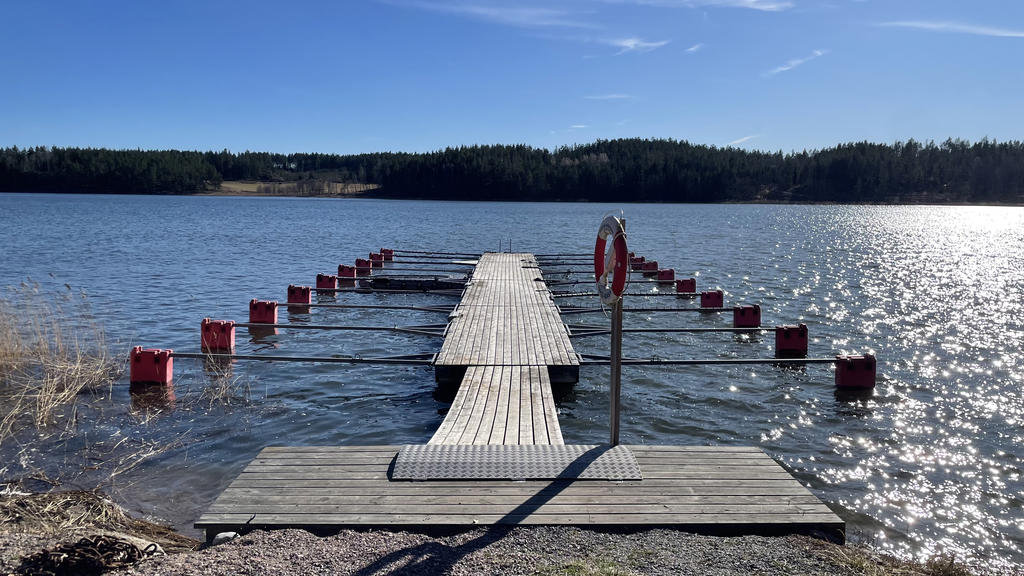 Vattenvägen nära anslutning till S:t Anna skärgård. Foto: Torsten Karlsson 