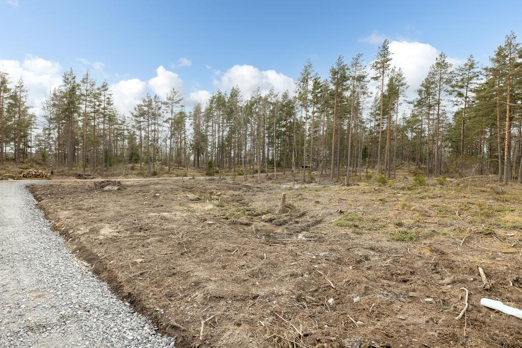 4st tomter för nybyggnation med A-hus