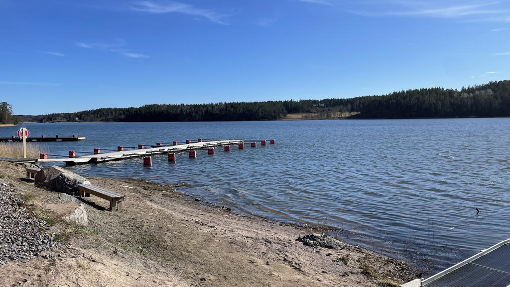 Garanterad båtplats. Foto: Torsten Karlsson