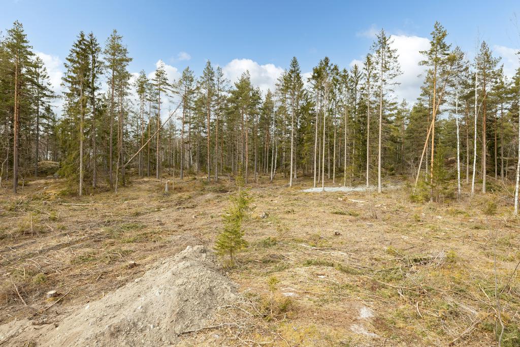 4st tomter för nybyggnation med A-hus