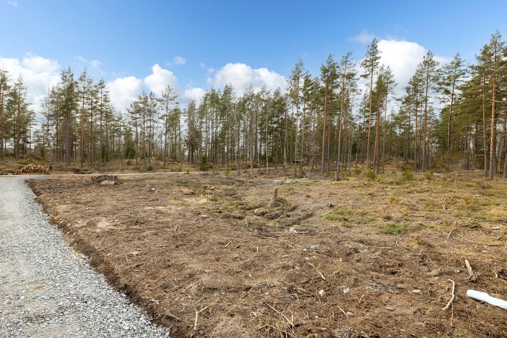 4st tomter för nybyggnation med A-hus (Tomt 3)