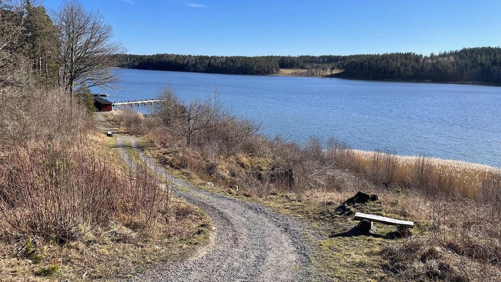 Bryggans tillfartsväg