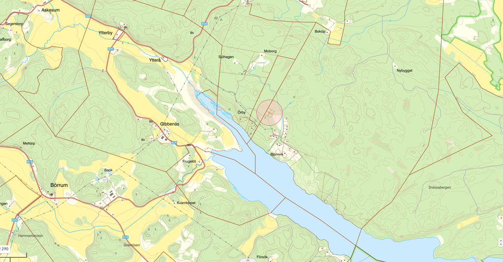 Karta Gropviken
