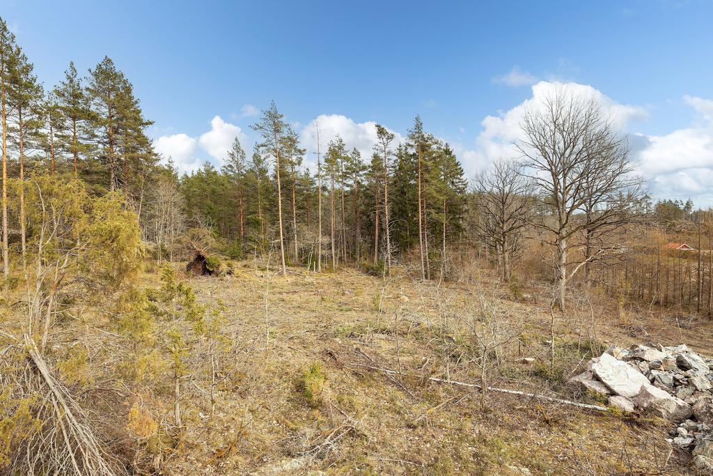 4st tomter för nybyggnation med A-hus