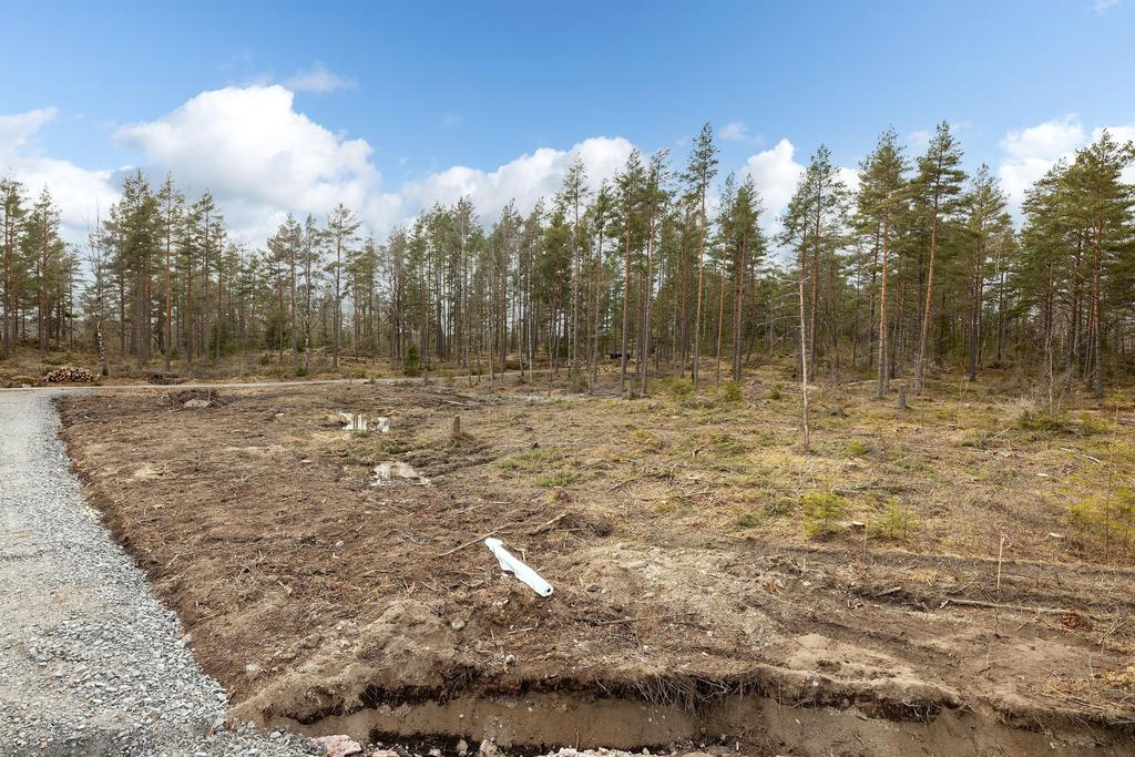 4st tomter för nybyggnation med A-hus